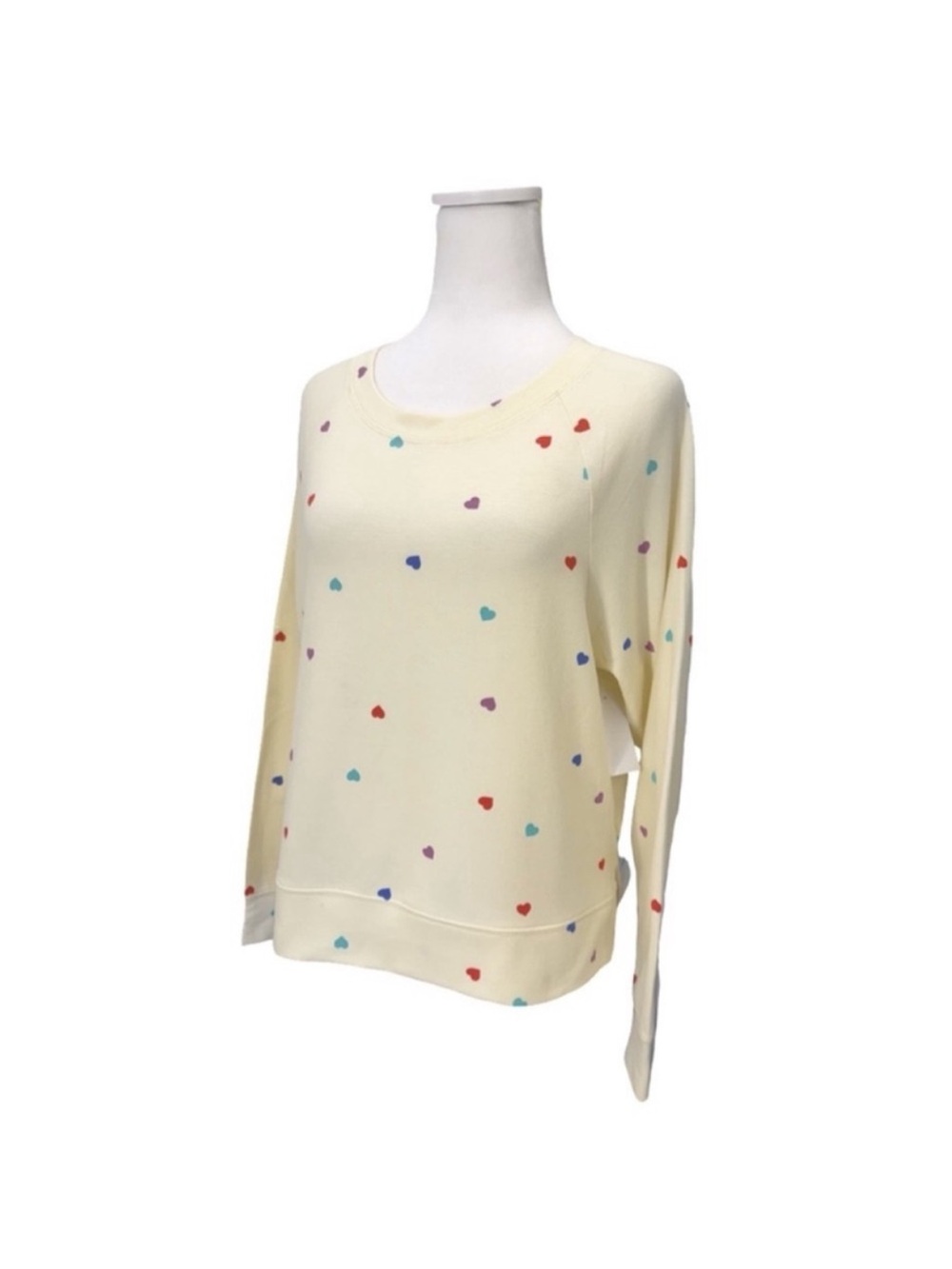 New Wildfox Heart Lounge Sweatshirt
